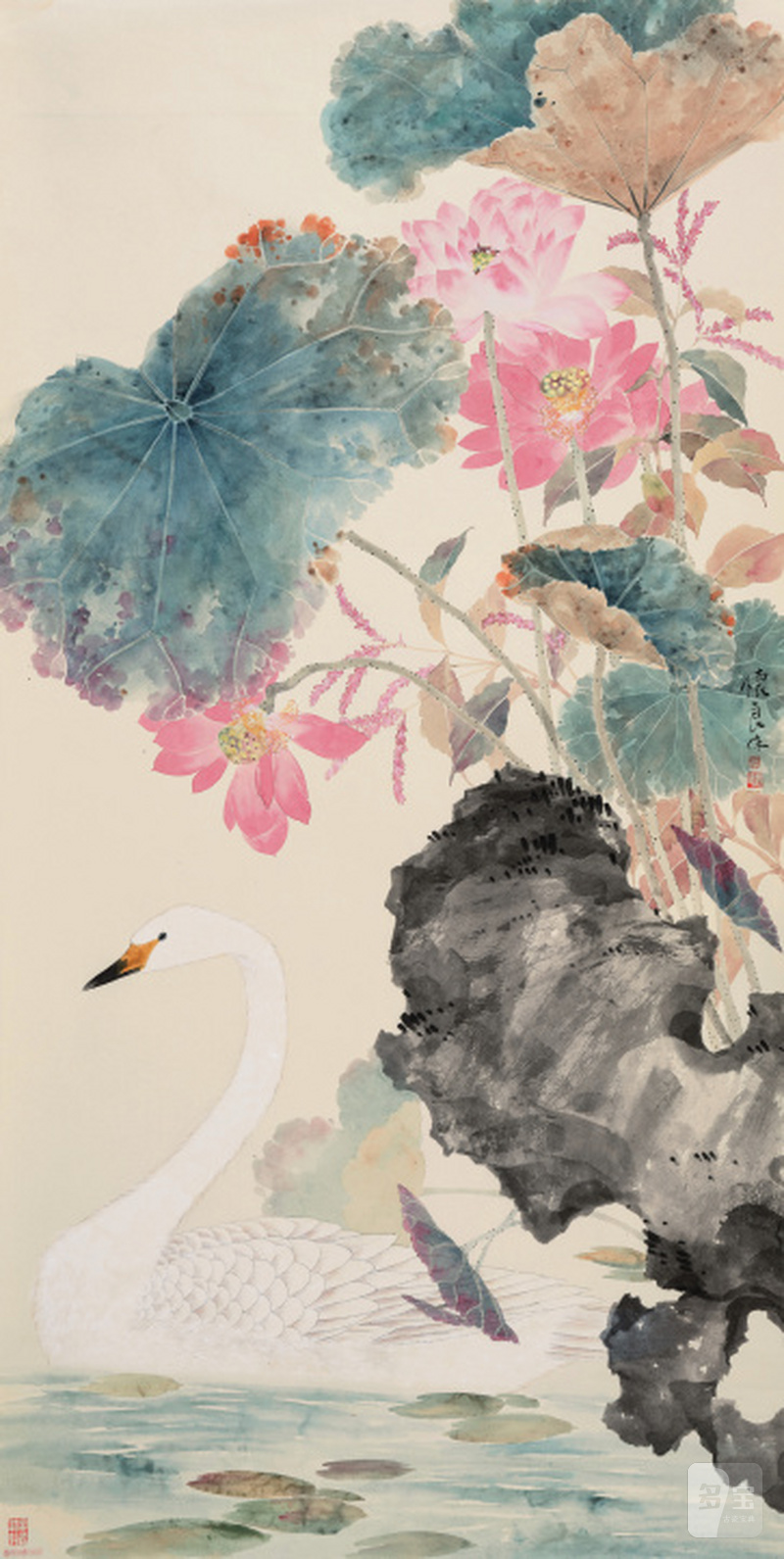 田怀良 b.1985 华娇欲语